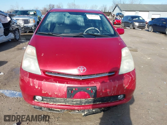 2007 Toyota Prius with VIN JTDKB20U077691601, listed as a IAAI auction lot 41969478 with Not Provided miles and . Bid and sale history available at DreamBid. Image 13.