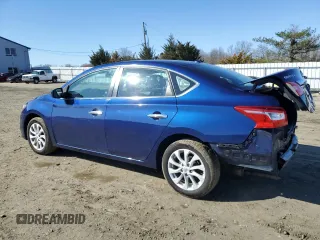 2018 Nissan Sentra SV with VIN 3N1AB7AP3JL661872, listed as a Copart auction lot 50361755 with 69,009 mi miles and Salvage Title. Bid and sale history available at DreamBid. Image 2.
