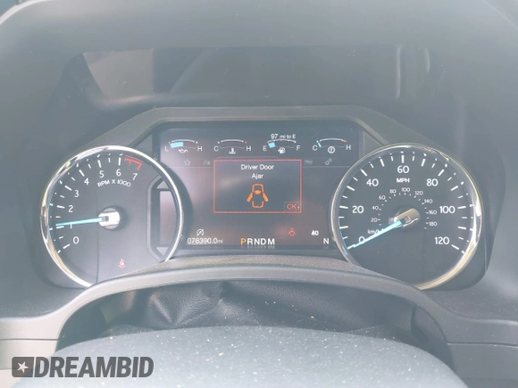 2019 Ford Expedition Max Platinum with VIN 1FMJK1MT1KEA78880, listed as a IAAI auction lot 41449348 with 76,390 mi miles and . Bid and sale history available at DreamBid. Image 7.