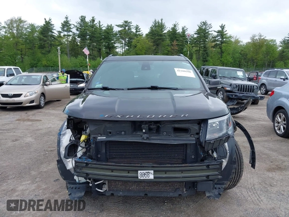 2019 Ford Explorer Sport with VIN 1FM5K8GT0KGB50601, listed as a IAAI auction lot 42280200 with 76,377 mi miles and . Bid and sale history available at DreamBid. Image 13.