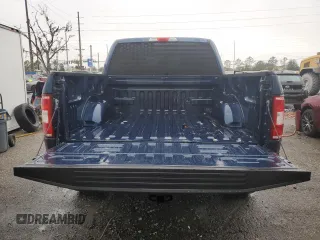 2020 Ford F-150 XL with VIN 1FTEW1E44LFA95783, listed as a Copart auction lot 41790685 with 117,281 mi miles and Salvage Title. Bid and sale history available at carsss.com. Image 6.