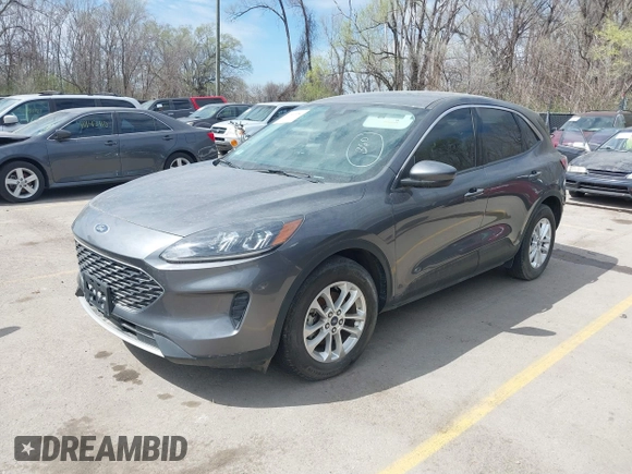 2021 Ford Escape SE with VIN 1FMCU0G61MUB09377, listed as a IAAI auction lot 41897284 with 33,124 mi miles and . Bid and sale history available at DreamBid. Image 17.