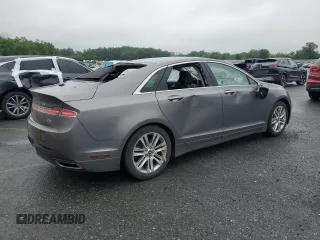 2014 Lincoln MKZ Hybrid with VIN 3LN6L2LU0ER826264, listed as a Copart auction lot 61228035 with 66,857 mi miles and Salvage title. Bid and sale history available at DreamBid. Image 3.