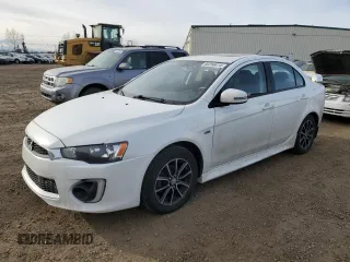 2016 Mitsubishi Lancer SE with VIN JA32V2FW4GU601852, listed as a Copart auction lot 80266414 with 205,708 mi miles and Salvage Title. Bid and sale history available at DreamBid. Image 1.
