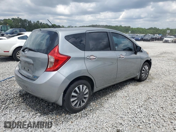 2015 Nissan Note SV z VIN 3N1CE2CP4FL432253, wystawiony jako Copart lot #54423805 z przebiegiem 125 973 mil mil oraz Szkoda całkowita • Salvage title. Historia ofert i sprzedaży dostępna na DreamBid. Obrazek 3.