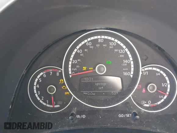 2013 Volkswagen Beetle 2.5L with VIN 3VW5P7AT1DM833048, listed as a IAAI auction lot 41769453 with Not Provided miles and . Bid and sale history available at DreamBid. Image 7.