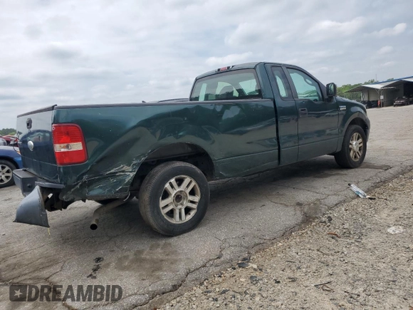 2007 Ford F-150 XL with VIN 1FTRF12W97KA93970, listed as a Copart auction lot 54404435 with 185,017 mi miles and Salvage title. Bid and sale history available at DreamBid. Image 3.