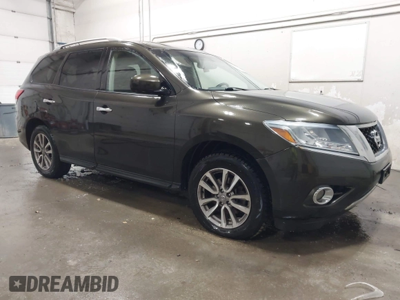 2015 Nissan Pathfinder SL with VIN 5N1AR2MM3FC650012, listed as a IAAI auction lot 42402958 with 118,329 mi miles and . Bid and sale history available at DreamBid. Image 1.