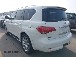 2014 Infiniti QX80 z VIN JN8AZ2NE6E9063136, wystawiony jako IAAI lot #42233348 z przebiegiem 145 988 mil mil oraz . Historia ofert i sprzedaży dostępna na DreamBid. Obrazek 3.