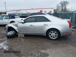 2008 Cadillac CTS AWD w/1SA with VIN 1G6DG577780178872, listed as a IAAI auction lot 42014141 with 187,719 mi miles. Bid and sale history available at carsss.com. Image 14.