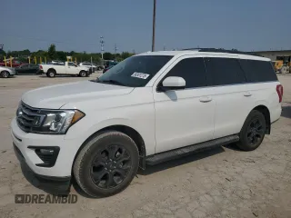 2019 Ford Expedition XLT with VIN 1FMJU1HT3KEA48235, listed as a Copart auction lot 58301275 with 104,919 mi miles and Salvage title. Bid and sale history available at DreamBid. Image 1.