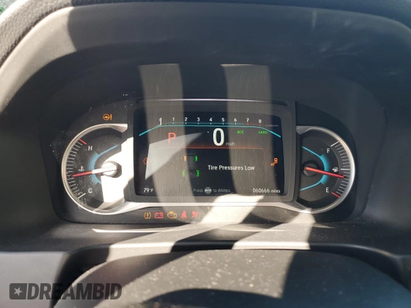 2021 Honda Pilot EX-L with VIN 5FNYF5H54MB045464, listed as a Copart auction lot 63412425 with 60,666 mi miles and Salvage title. Bid and sale history available at DreamBid. Image 9.