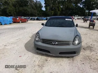 2005 Infiniti G35 with VIN JNKCV51E35M222777, listed as a Copart auction lot 73099604 with Not Provided miles and Salvage Title. Bid and sale history available at DreamBid. Image 11.