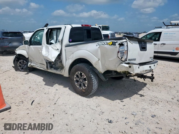 2017 Nissan Frontier Pro-4X with VIN 1N6DD0EV8HN715730, listed as a Copart auction lot 61606725 with Not provided miles and Non repairable. Bid and sale history available at DreamBid. Image 2.