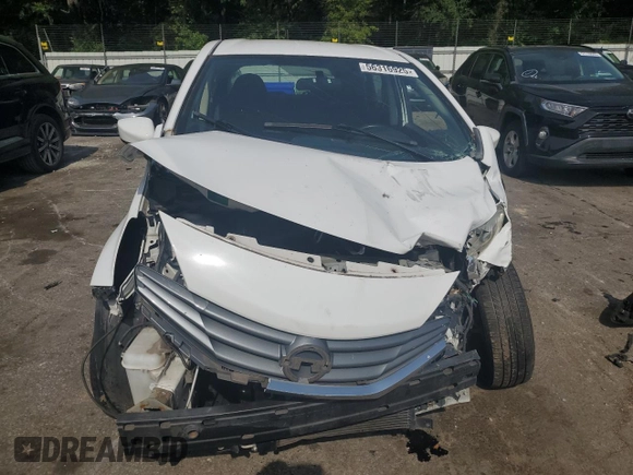 2016 Nissan Note S z VIN 3N1CE2CP1GL378640, wystawiony jako Copart lot #56316925 z przebiegiem 58 790 mil mil oraz Szkoda całkowita • Salvage title. Historia ofert i sprzedaży dostępna na DreamBid. Obrazek 5.