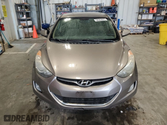 2012 Hyundai Elantra Limited z VIN 5NPDH4AE9CH141460, wystawiony jako Copart lot #58363825 z przebiegiem 138 407 mil mil oraz Czysty tytuł • Clean title. Historia ofert i sprzedaży dostępna na DreamBid. Obrazek 5.