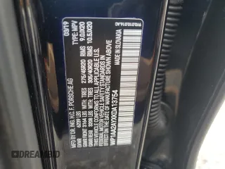 2019 Porsche Cayenne with VIN WP1AA2AYXKDA13754, listed as a Copart auction lot 56738055 with Not provided miles and Salvage title. Bid and sale history available at DreamBid. Image 13.