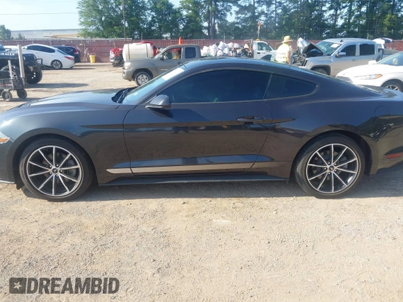 2022 Ford Mustang EcoBoost with VIN 1FA6P8TH1N5146283, listed as a IAAI auction lot 42520107 with 16,359 mi miles and . Bid and sale history available at DreamBid. Image 14.