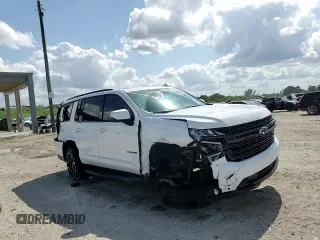 2024 Chevrolet Tahoe RST with VIN 1GNSCRKD6RR272556, listed as a Copart auction lot 52395265 with 19,863 mi miles and Salvage title. Bid and sale history available at DreamBid. Image 15.