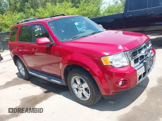 2010 Ford Escape Limited with VIN 1FMCU9EG0AKA11318, listed as a IAAI auction lot 42591064 with 102,486 mi miles and . Bid and sale history available at DreamBid. Image 1.