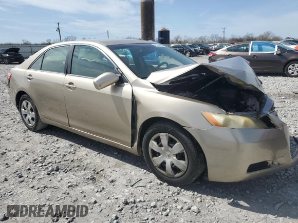 2007 Toyota Camry CE with VIN 4T1BE46K47U727702, listed as a Copart auction lot 48314805 with 163,826 mi miles and Salvage Title. Bid and sale history available at carsss.com. Image 4.