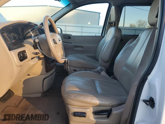 2001 Ford Windstar SEL with VIN 2FMZA53421BA71390, listed as a Copart auction lot 89175005 with 101,012 mi miles and Salvage Title. Bid and sale history available at carsss.com. Image 7.