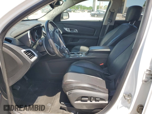 2012 GMC Terrain SLT-2 with VIN 2GKFLWE55C6358333, listed as a Copart auction lot 61654865 with 164,249 mi miles and Salvage title. Bid and sale history available at DreamBid. Image 7.