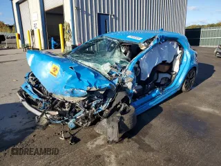 2021 Toyota Corolla Hatchback XSE with VIN JTNA4MBE1M3126859, listed as a Copart auction lot 75822304 with 0 mi miles and Salvage Title. Bid and sale history available at carsss.com. Image 1.