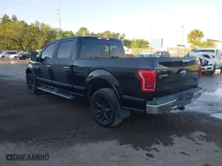 2017 Ford F-150 XL with VIN 1FTFW1EG3HFC46926, listed as a IAAI auction lot 41866832 with 130,697 mi miles. Bid and sale history available at carsss.com. Image 3.