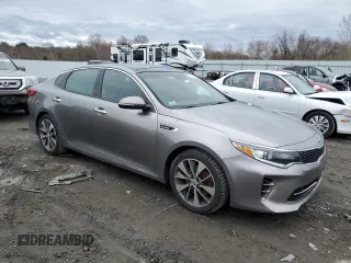 2016 Kia Optima SXL Turbo with VIN 5XXGV4L29GG022592, listed as a Copart auction lot 51810915 with 88,513 mi miles and Salvage title. Bid and sale history available at DreamBid. Image 4.