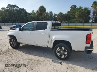 2018 Chevrolet Colorado 2WD Work Truck with VIN 1GCGSBEN2J1243040, listed as a Copart auction lot 56117175 with 115,793 mi miles and Salvage title. Bid and sale history available at DreamBid. Image 2.