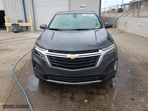 2022 Chevrolet Equinox LT with VIN 3GNAXKEV1NS183903, listed as a Copart auction lot 50436915 with 78,725 mi miles and Clean Title. Bid and sale history available at carsss.com. Image 5.