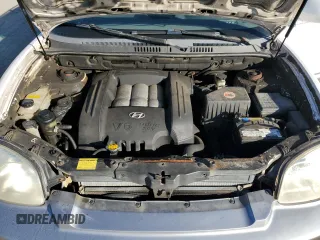 2004 Hyundai Santa Fe GLS with VIN KM8SC73DX4U836660, listed as a Copart auction lot 76409554 with 207,232 mi miles and Salvage Title. Bid and sale history available at carsss.com. Image 14.