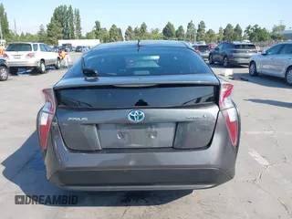 2016 Toyota Prius Two z VIN JTDKBRFU9G3507845, wystawiony jako IAAI lot #42410176 z przebiegiem 187 220 mil mil oraz . Historia ofert i sprzedaży dostępna na DreamBid. Obrazek 16.