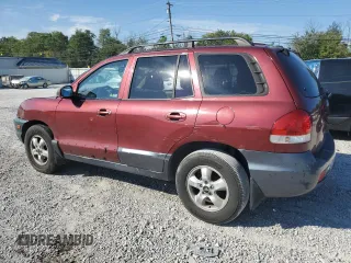 2005 Hyundai Santa Fe GLS with VIN KM8SC13D65U936463, listed as a Copart auction lot 67032944 with 186,292 mi miles and Salvage Title. Bid and sale history available at carsss.com. Image 2.