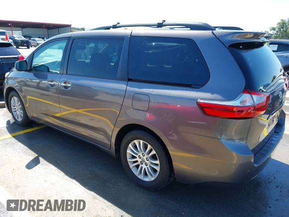 2017 Toyota Sienna XLE Auto Access Seat with VIN 5TDYZ3DC2HS778209, listed as a IAAI auction lot 42225530 with 164,524 mi miles and . Bid and sale history available at DreamBid. Image 3.