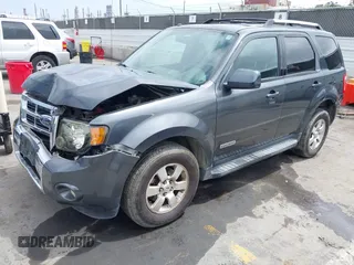 2008 Ford Escape Limited with VIN 1FMCU04158KA77169, listed as a IAAI auction lot 42313281 with 71,558 mi miles and . Bid and sale history available at DreamBid. Image 2.
