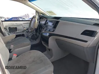 2011 Toyota Sienna with VIN 5TDZK3DC6BS079634, listed as a IAAI auction lot 41506833 with 112,051 mi miles. Bid and sale history available at carsss.com. Image 5.