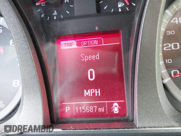 2015 GMC Terrain SLE with VIN 2GKALREK6F6427584, listed as a IAAI auction lot 41515521 with 115,687 mi miles. Bid and sale history available at carsss.com. Image 15.