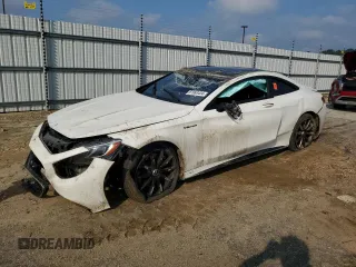 2015 Mercedes-Benz S-Class S 63 AMG with VIN WDDXJ7JB5FA008320, listed as a Copart auction lot 61063434 with 85,838 mi miles and Salvage Title. Bid and sale history available at carsss.com. Image 1.