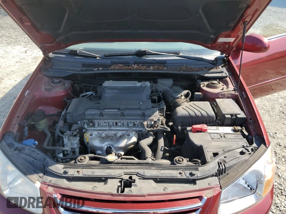 2007 Kia Spectra EX with VIN KNAFE121975376780, listed as a Copart auction lot 60738525 with 78,148 mi miles and Salvage title. Bid and sale history available at DreamBid. Image 11.