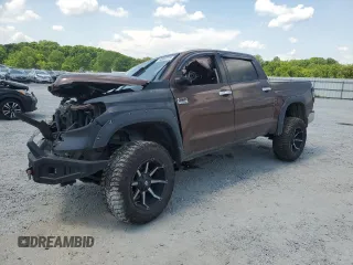 2015 Toyota Tundra Platinum z VIN 5TFAW5F19FX470124, wystawiony jako Copart lot #54850715 z przebiegiem 87 585 mil mil oraz Szkoda całkowita • Salvage title. Historia ofert i sprzedaży dostępna na DreamBid. Obrazek 1.