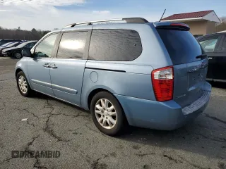 2010 Kia Sedona EX with VIN KNDMH4C34A6341276, listed as a Copart auction lot 83748944 with 175,364 mi miles and Salvage Title. Bid and sale history available at DreamBid. Image 2.