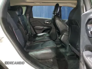 2015 Jeep Cherokee Trailhawk with VIN 1C4PJMBS7FW609741, listed as a Copart auction lot 55991595 with 125,711 mi miles and Clean title. Bid and sale history available at DreamBid. Image 11.