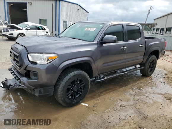 2022 Toyota Tacoma SR with VIN 3TYAX5GN3NT064864, listed as a Copart auction lot 55962855 with 13,411 mi miles and Clean title. Bid and sale history available at DreamBid. Image 1.