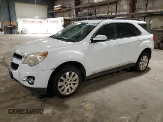 2011 Chevrolet Equinox 2LT z VIN 2CNFLPE55B6432068, wystawiony jako Copart lot #59889265 z przebiegiem 158 895 mil mil oraz Czysty tytuł • Clean title. Historia ofert i sprzedaży dostępna na DreamBid. Obrazek 1.