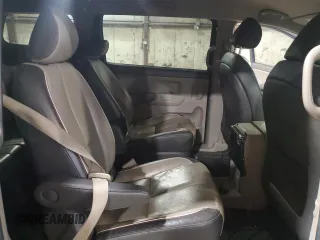 2016 Kia Sedona with VIN KNDMB5C14G6217085, listed as a Copart auction lot 51988285 with 110,939 mi miles and Salvage Title. Bid and sale history available at DreamBid. Image 11.