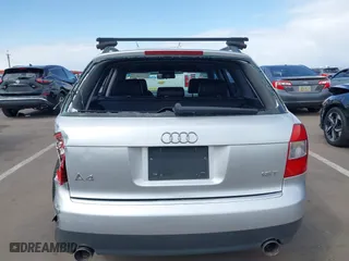 2003 Audi A4 1.8T with VIN WAUVC68EX3A164691, listed as a IAAI auction lot 41945723 with 146,086 mi miles. Bid and sale history available at carsss.com. Image 17.