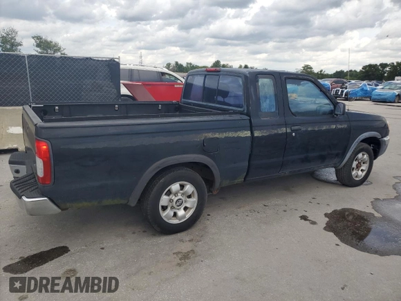 1998 Nissan Frontier XE z VIN 1N6DD26S3WC335610, wystawiony jako Copart lot #59061785 z przebiegiem 158 550 mil mil oraz Czysty tytuł • Clean title. Historia ofert i sprzedaży dostępna na DreamBid. Obrazek 3.