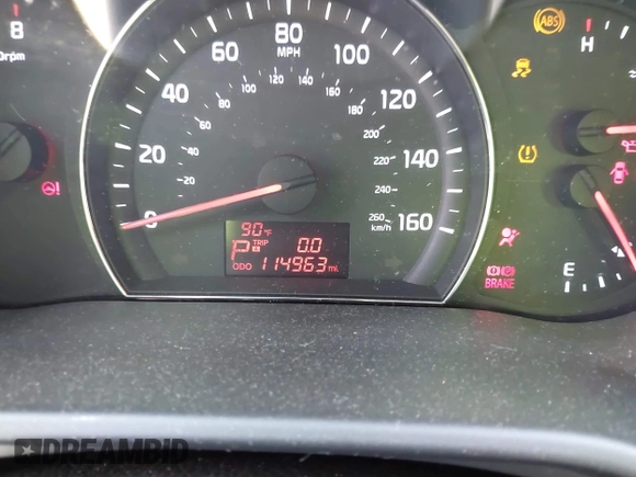 2015 Kia Sorento LX with VIN 5XYKT4A63FG580583, listed as a IAAI auction lot 41973073 with 114,963 mi miles and . Bid and sale history available at DreamBid. Image 7.